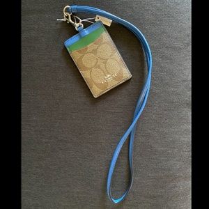 Coach Accessories - Coach ID Lanyard Coach Accessories - Coach ID Lanyard